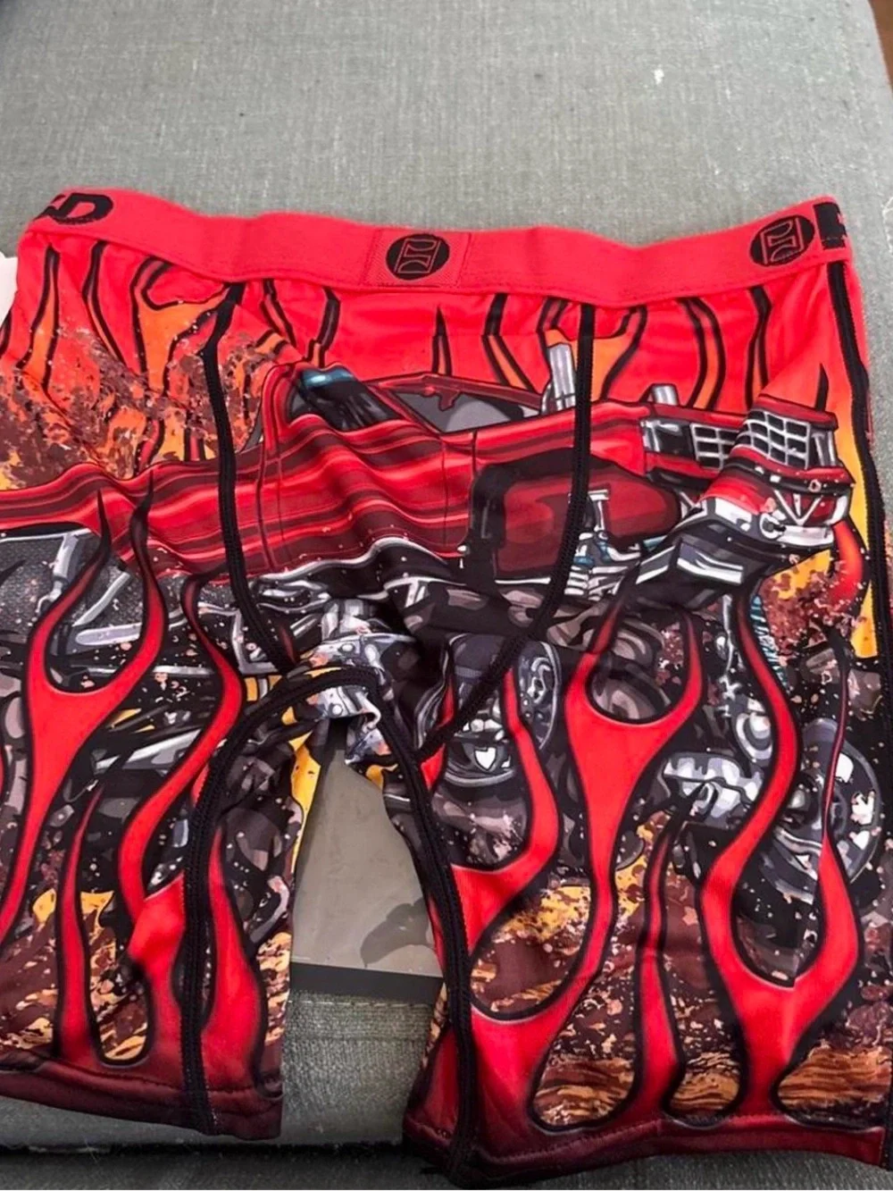 PSD bold flame